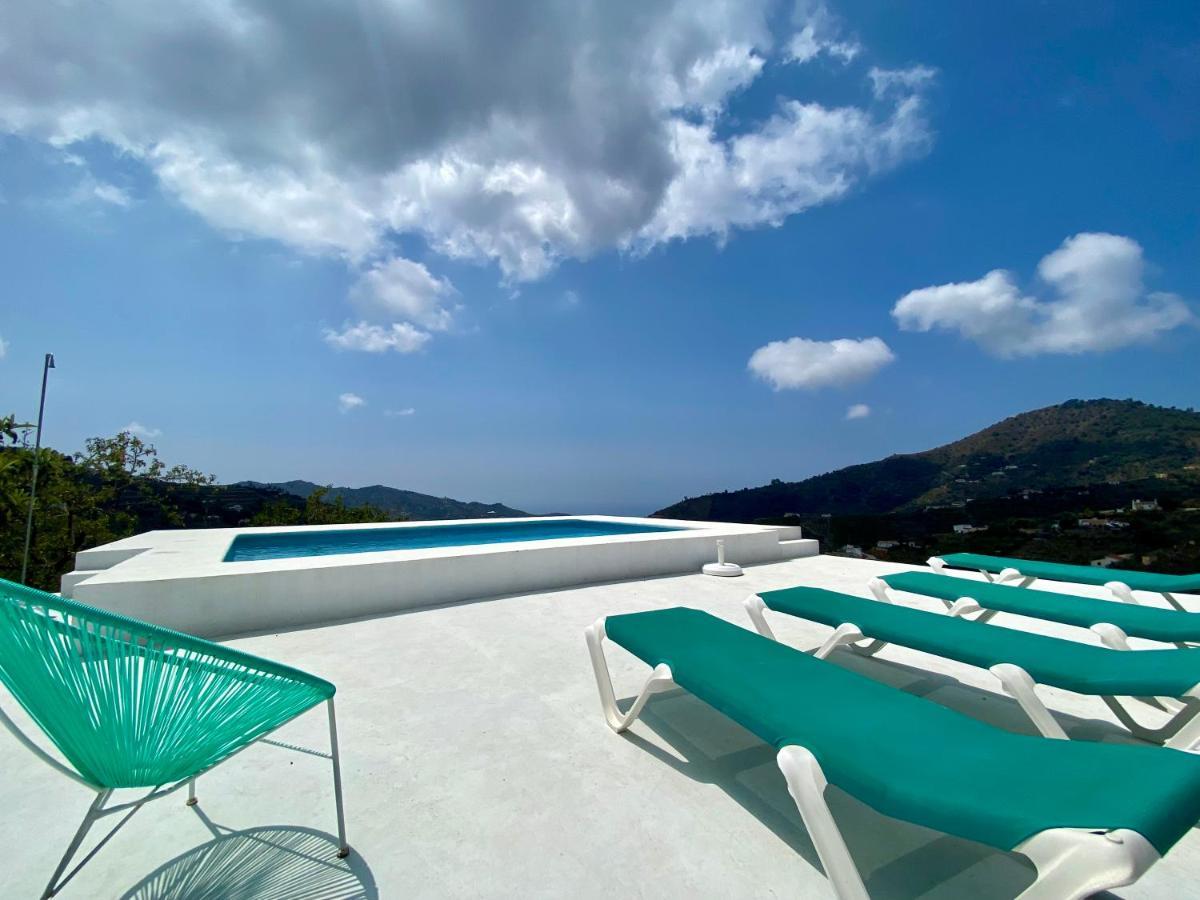 Ferienhaus Felicidad Sayalonga Rural Málaga