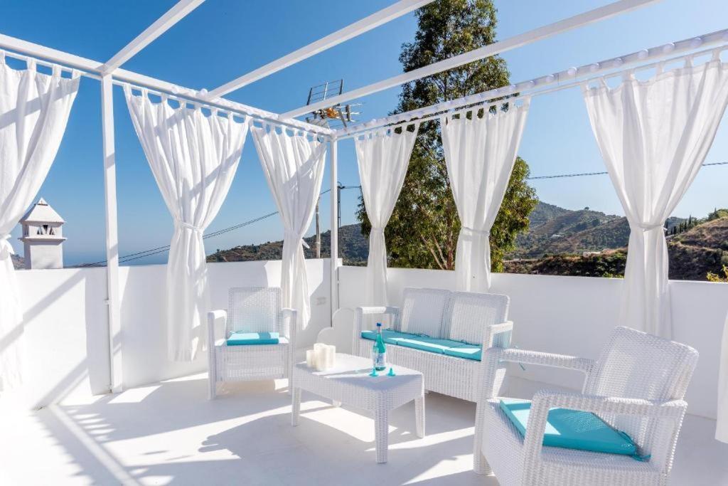 Casa de Férias Felicidad Sayalonga Rural Málaga